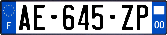 AE-645-ZP