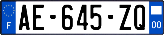 AE-645-ZQ