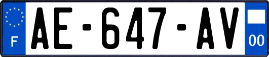 AE-647-AV