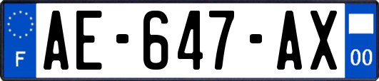 AE-647-AX