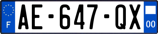 AE-647-QX