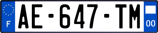 AE-647-TM