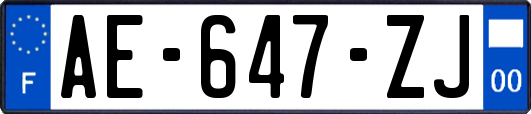 AE-647-ZJ