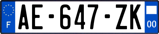 AE-647-ZK