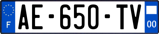 AE-650-TV