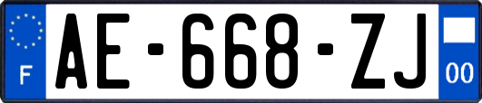 AE-668-ZJ