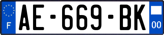 AE-669-BK