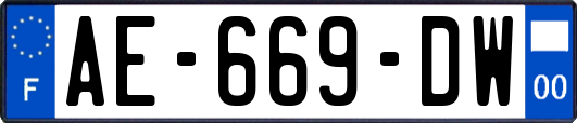 AE-669-DW