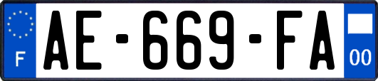AE-669-FA