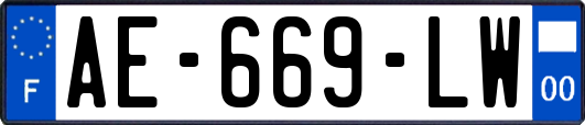 AE-669-LW