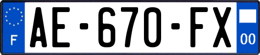 AE-670-FX