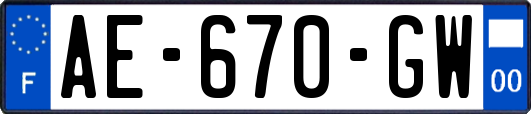 AE-670-GW