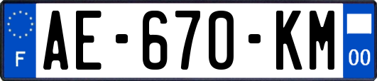 AE-670-KM