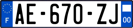 AE-670-ZJ