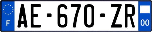 AE-670-ZR