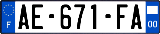 AE-671-FA