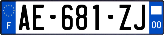 AE-681-ZJ