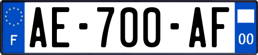 AE-700-AF