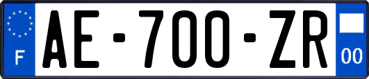 AE-700-ZR