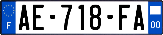 AE-718-FA