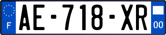 AE-718-XR