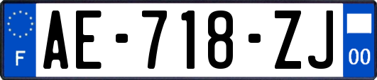 AE-718-ZJ