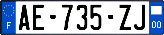 AE-735-ZJ