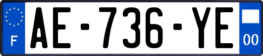 AE-736-YE