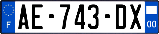 AE-743-DX