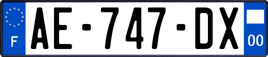 AE-747-DX