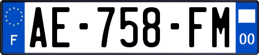 AE-758-FM