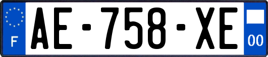 AE-758-XE