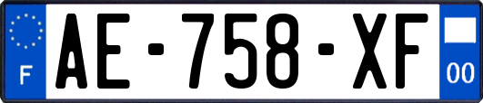 AE-758-XF