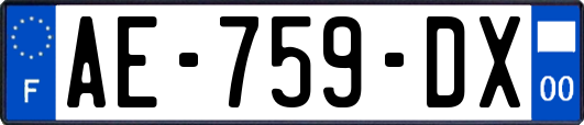 AE-759-DX