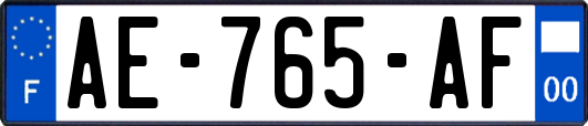 AE-765-AF