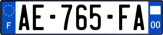 AE-765-FA