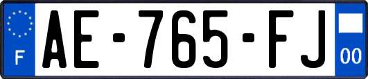 AE-765-FJ