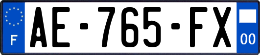 AE-765-FX