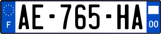 AE-765-HA