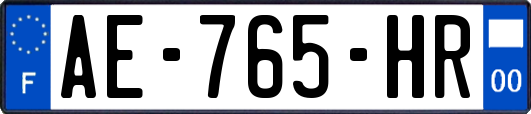 AE-765-HR