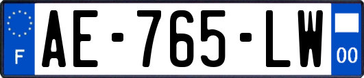 AE-765-LW