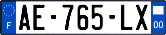 AE-765-LX