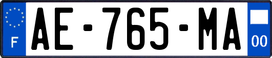 AE-765-MA