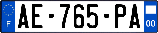 AE-765-PA