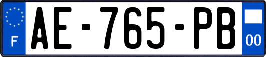 AE-765-PB