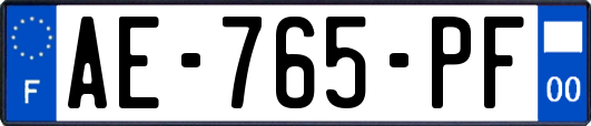 AE-765-PF