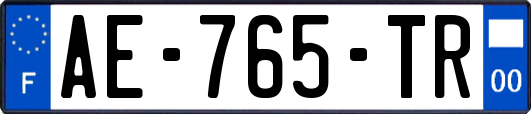 AE-765-TR