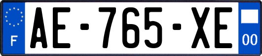 AE-765-XE