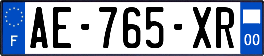 AE-765-XR