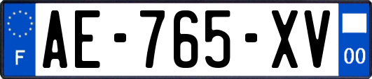 AE-765-XV